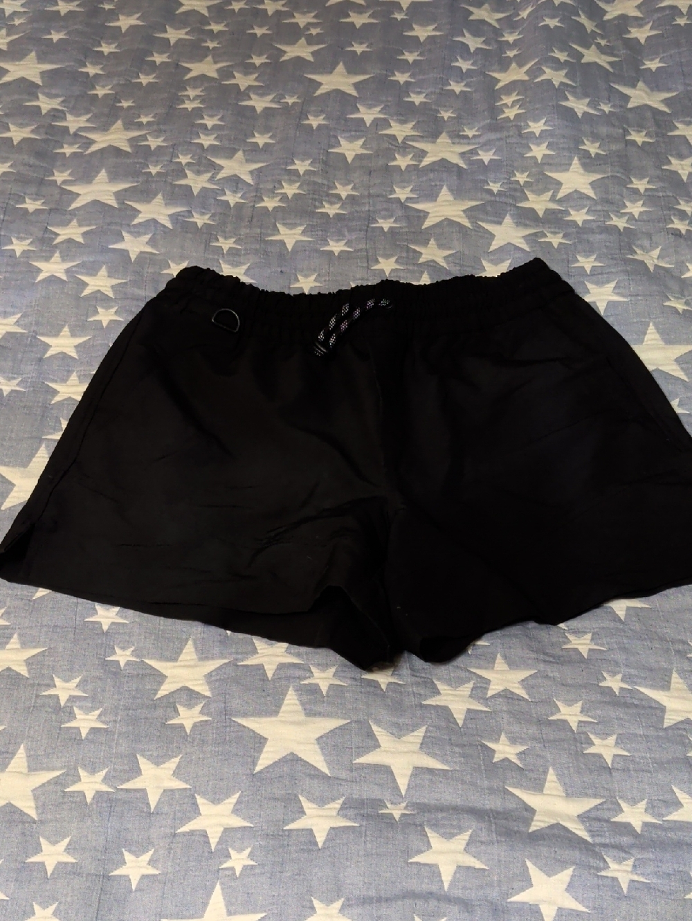 Old Navy Stretchtech Shorts Medium Black Outdoors, Hiking